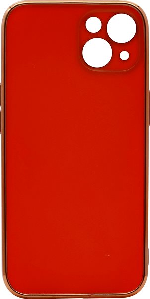 Telefon tok iWill Luxury Electroplating Phone Case az iPhone 13 készülékhez Orange ...