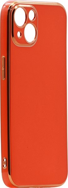 Telefon tok iWill Luxury Electroplating Phone Case az iPhone 13 készülékhez Orange ...