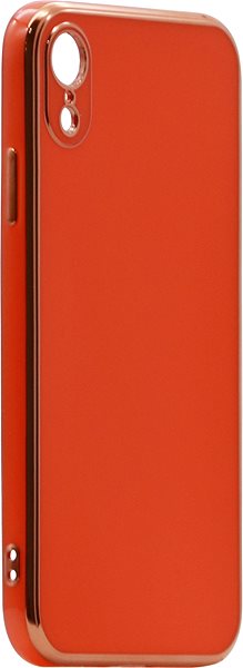 Telefon tok iWill Luxury Electroplating Phone Case az iPhone XR készülékhez Orange ...