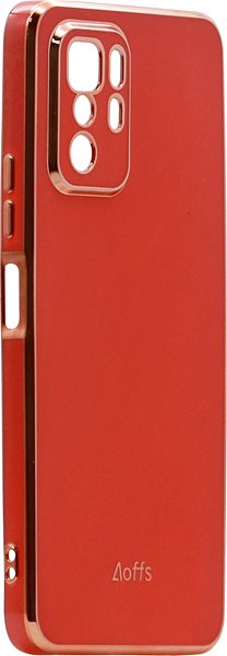 Telefon tok iWill Luxury Electroplating Phone Case Xiaomi Redmi Note 10 Pro Orange tok ...