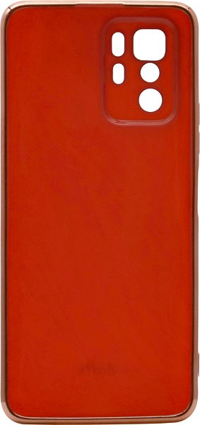 Telefon tok iWill Luxury Electroplating Phone Case Xiaomi Redmi Note 10 Pro Orange tok ...
