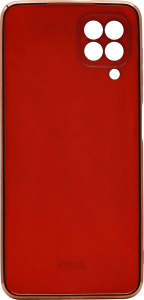 Telefon tok iWill Luxury Electroplating Phone Case a Galaxy A22 készülékhez Orange ...