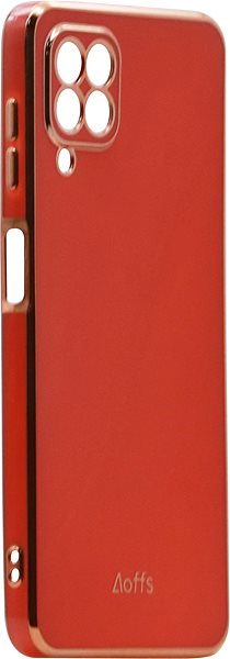 Handyhülle iWill Luxury Electroplating Phone Case für Galaxy A22 Orange ...