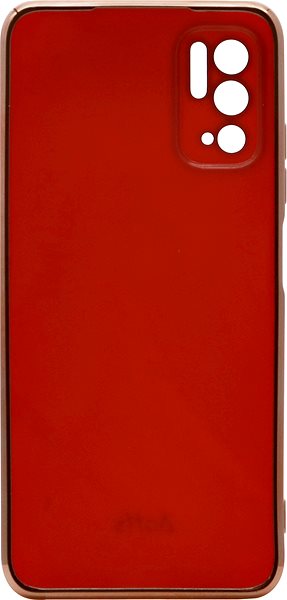 Telefon tok iWill Luxury Electroplating Phone Case a Xiaomi Redmi Note 10 5G készülékhez Orange ...