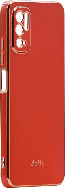Telefon tok iWill Luxury Electroplating Phone Case Xiaomi Redmi Note 10 5G Orange tok ...