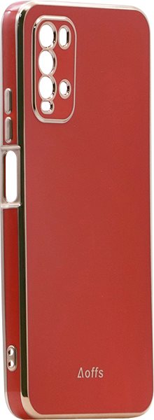Telefon tok iWill Luxury Electroplating Phone Case a Xiaomi POCO M3 készülékhez Orange ...