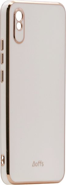 Telefon tok iWill Luxury Electroplating Phone Case a Xiaomi Redmi 9A készülékhez White ...