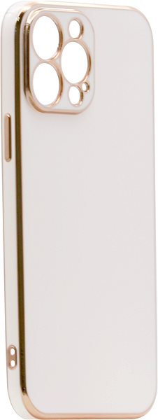 Kryt na mobil iWill Luxury Electroplating Phone Case pre iPhone 13 Pro Max White ...