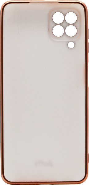 Telefon tok iWill Luxury Electroplating Phone Case a Galaxy A22 készülékhez White ...