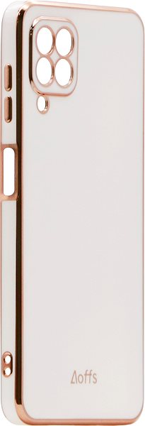 Handyhülle iWill Luxury Electroplating Phone Case für Galaxy A22 White ...