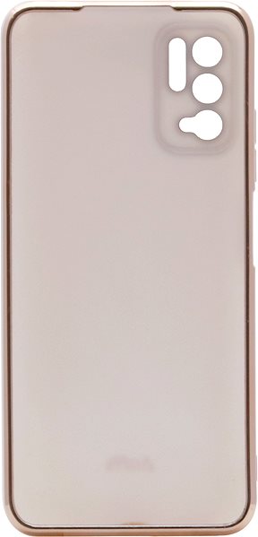 Kryt na mobil iWill Luxury Electroplating Phone Case pre Xiaomi Redmi Note 10 5G White ...