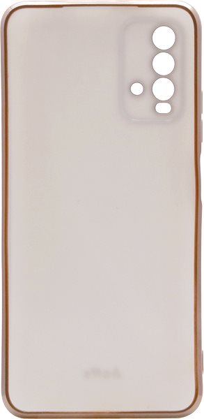 Telefon tok iWill Luxury Electroplating Phone Case a Xiaomi POCO M3 készülékhez White ...