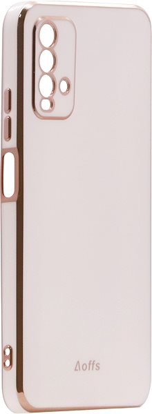 Kryt na mobil iWill Luxury Electroplating Phone Case pre Xiaomi POCO M3 White ...