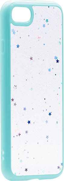 Kryt na mobil iWill Clear Glitter Star Phone Case pre iPhone 7 Blue ...