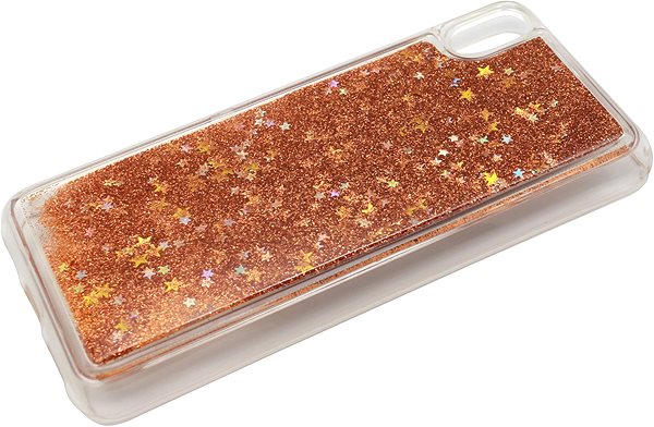 Telefon tok iWill Glitter Liquid Star Xiaomi Redmi 7A Rose Gold tok ...