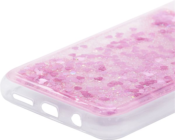 Handyhülle iWill Glitter Liquid Heart Case für Samsung Galaxy M51 ...