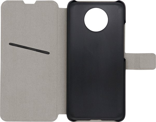 Puzdro na mobil iWill Book PU Leather Case pre Xiaomi Redmi Note 9T 5G Black ...
