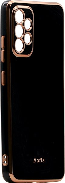 Telefon tok iWill Luxury Electroplating Phone Case a Galaxy A32 készülékhez Black ...