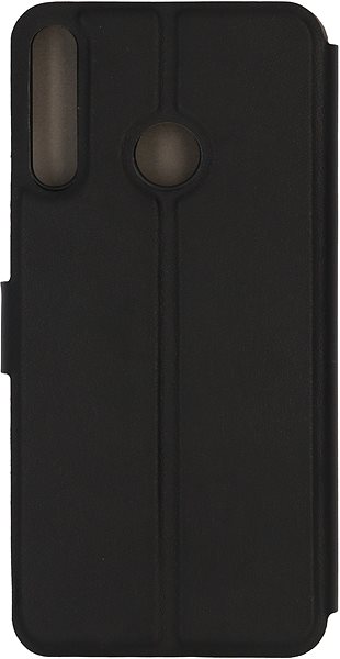 Puzdro na mobil iWill Book PU Leather Case pre Huawei P40 Lite E Black ...