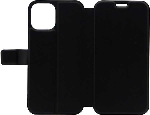 Puzdro na mobil iWill Book PU Leather Case pre iPhone 12 Pro Max Black ...