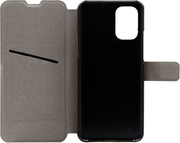 Puzdro na mobil iWill Book PU Leather Case pre OnePlus 8T Black ...