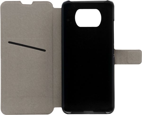 Puzdro na mobil iWill Book PU Leather Case pre Xiaomi POCO X3 Black ...
