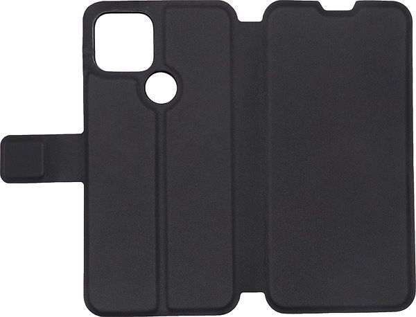 Pouzdro na mobil iWill Book PU Leather Case pro Google Pixel 5 Black ...