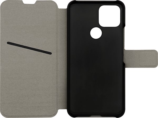 Handyhülle iWill Book PU Leather Case für Google Pixel 5 - schwarz ...