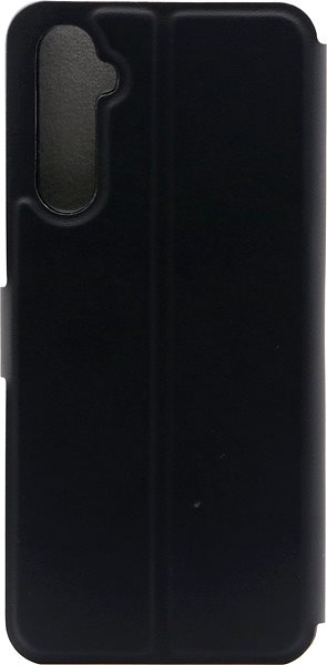 Mobiltelefon tok iWill Book PU Leather Case Realme 6s Black tok ...
