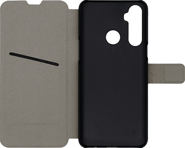 Handyhülle iWill Book PU Leather Case für Realme C3 - schwarz ...