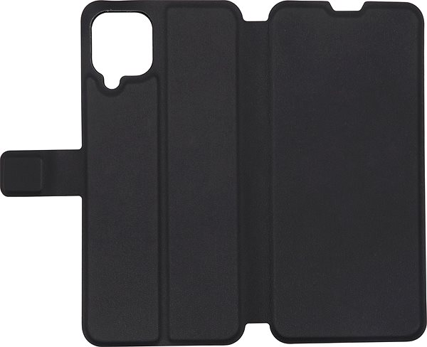 Handyhülle iWill Book PU Leather Case für Samsung Galaxy A12 - schwarz ...