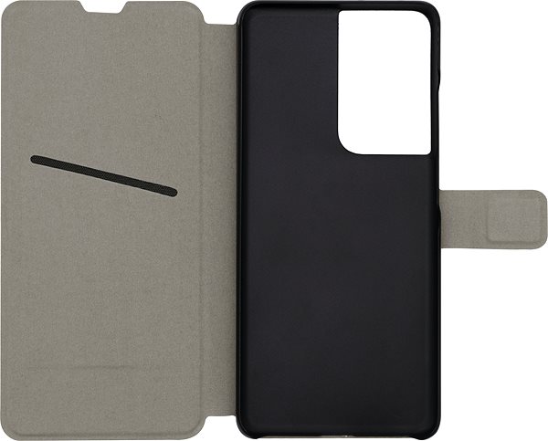 Handyhülle iWill Book PU Leather Case für Samsung Galaxy S21 Ultra - schwarz ...