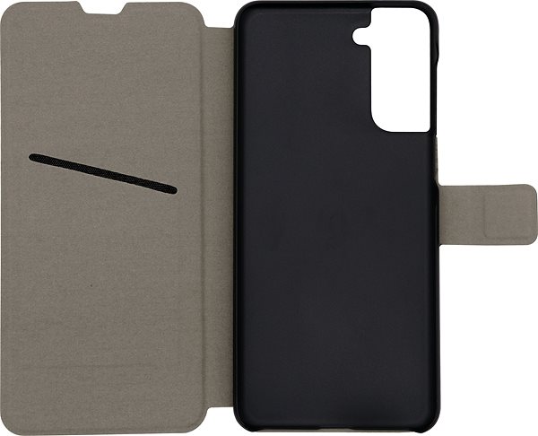 Pouzdro na mobil iWill Book PU Leather Case pro Samsung Galaxy S21+ Black ...