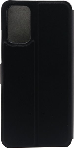 Pouzdro na mobil iWill Book PU Leather Case pro Xiaomi POCO M3 Black ...