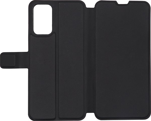 Pouzdro na mobil iWill Book PU Leather Case pro Xiaomi POCO M3 Black ...
