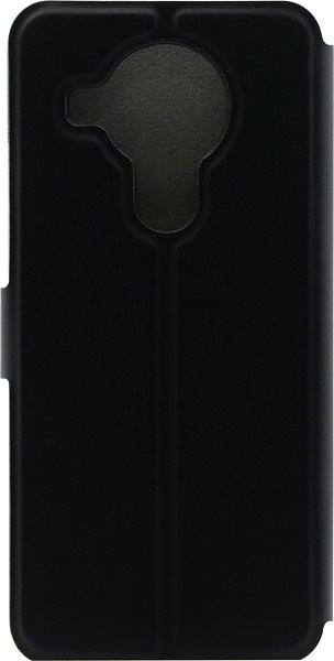 Mobiltelefon tok iWill Book PU Leather Nokia 5.4 fekete tok ...