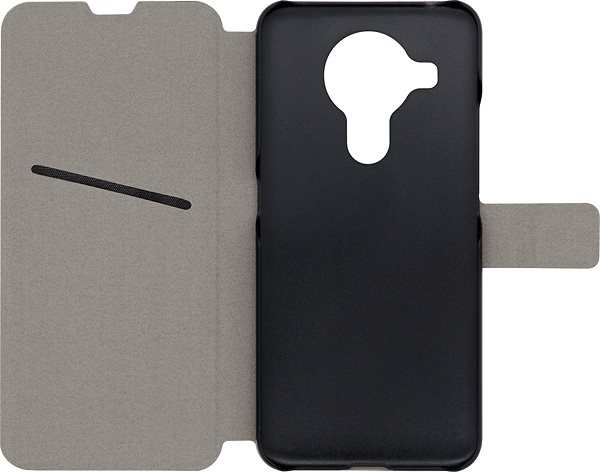 Handyhülle iWill Book PU Leather Case für Nokia 5.4 Black ...