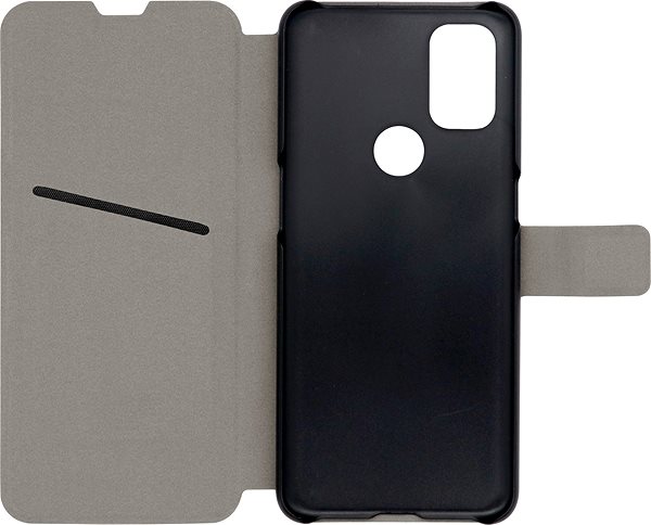 Puzdro na mobil iWill Book PU Leather Case pre OnePlus Nord N10 5G Black ...