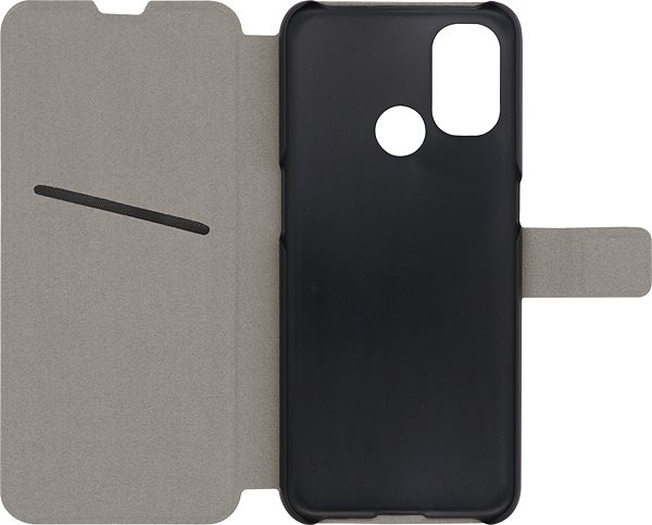 Puzdro na mobil iWill Book PU Leather Case pre OnePlus Nord N100 Black ...