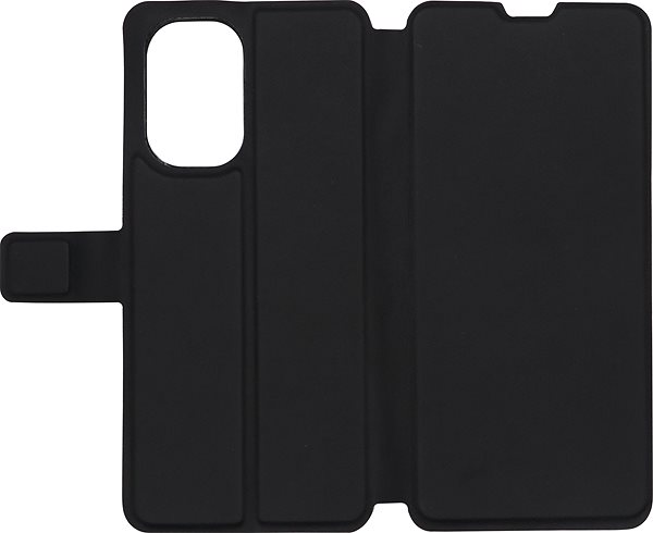 Puzdro na mobil iWill Book PU Leather Case pre POCO F3 Black ...