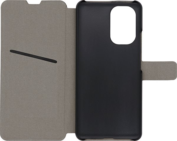 Puzdro na mobil iWill Book PU Leather Case pre POCO F3 Black ...