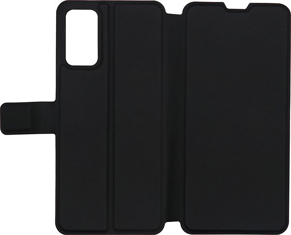 Mobiltelefon tok iWill Book PU Leather Case Realme 7 5G Black tok ...