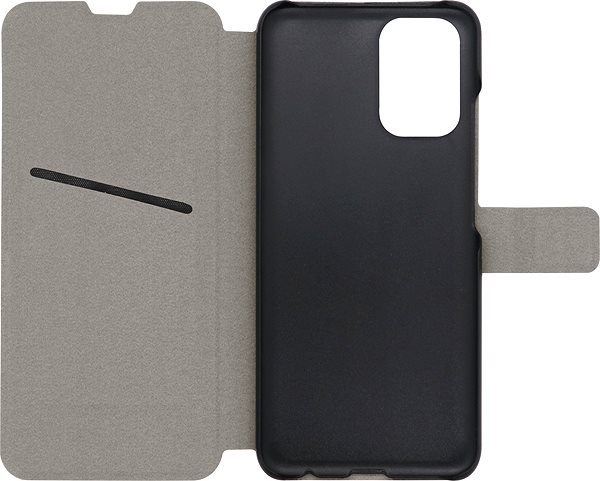 Puzdro na mobil iWill Book PU Leather Case pre Xiaomi Redmi Note 10 Black ...