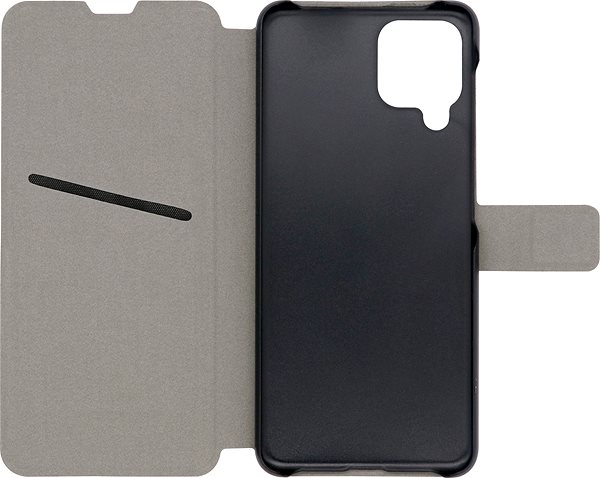 Puzdro na mobil iWill Book PU Leather Case pre Samsung Galaxy A22 Black.