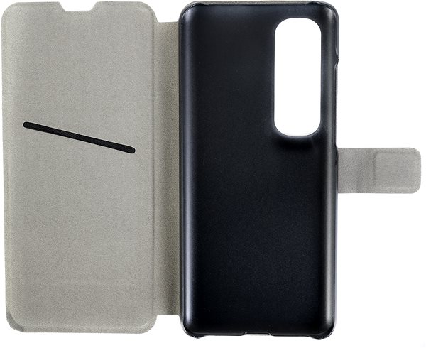 Puzdro na mobil iWill Book PU Leather Case pre Xiaomi Redmi Note 10S Black ...
