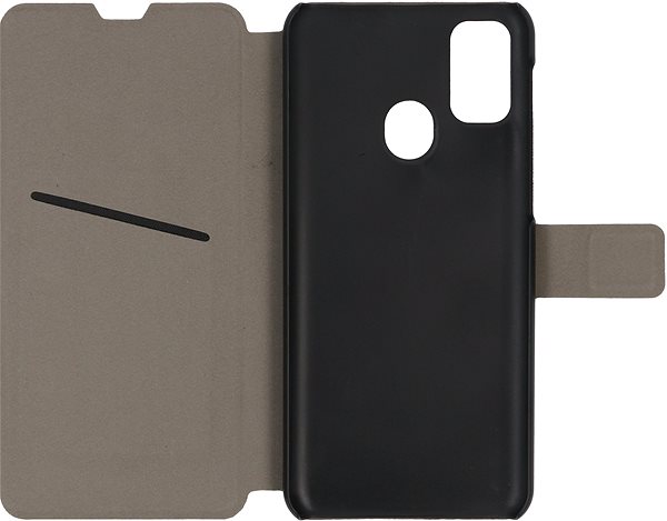 Puzdro na mobil iWill Book PU Leather Case na Samsung Galaxy M21 Black ...