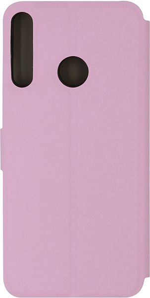 Puzdro na mobil iWill Book PU Leather Case pre Huawei P40 Lite E Pink ...