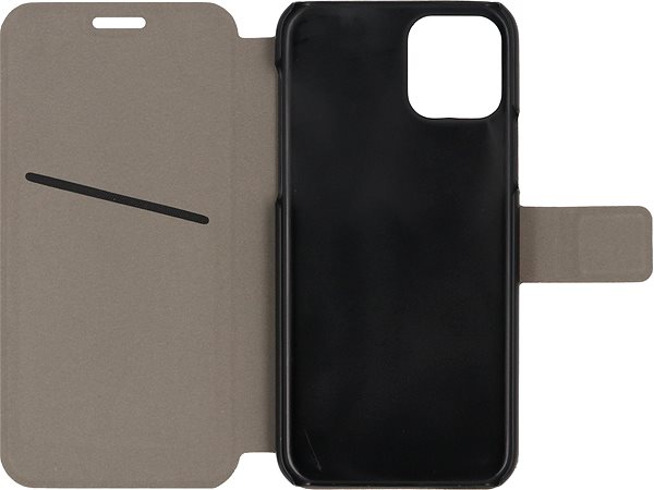 Pouzdro na mobil iWill Book PU Leather Case pro Apple iPhone 11 Pro White ...