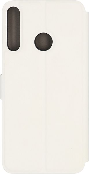 Mobiltelefon tok iWill Book PU Leather Case Huawei P40 Lite E White tok ...