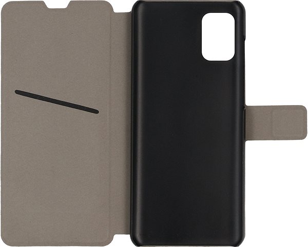 Puzdro na mobil iWill Book PU Leather Case pre Samsung Galaxy A31 White ...